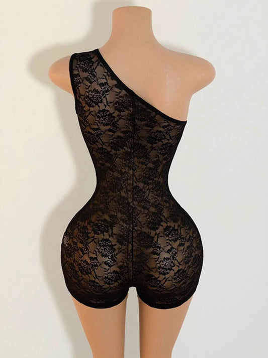 Joskaa Lace Sleeveless Bodycon Romper - romper image 2