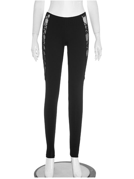 Joskaa Lace Bodycon High Waist Pants - pants image 2