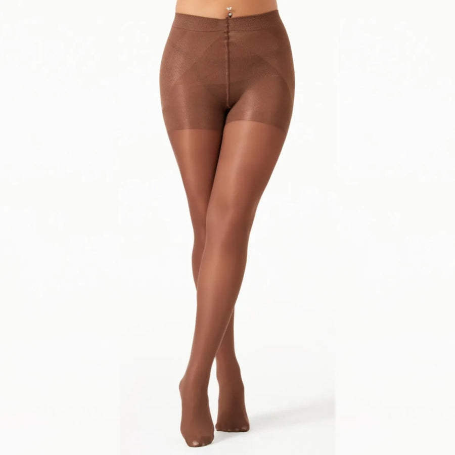 Women's Tummy Tuck Bodycon Fashion Tights