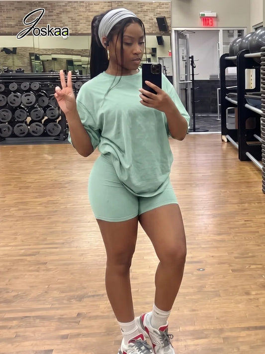 Women's Two Piece Set - Front View