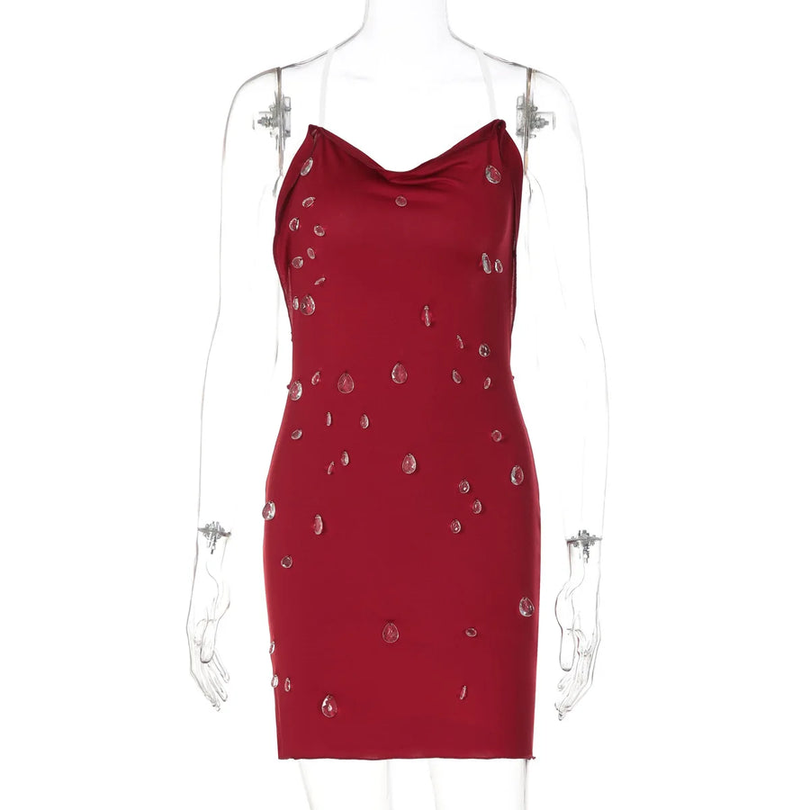 Joskaa Backless Sleeveless Bodycon Mini Dress - mini dress image 7