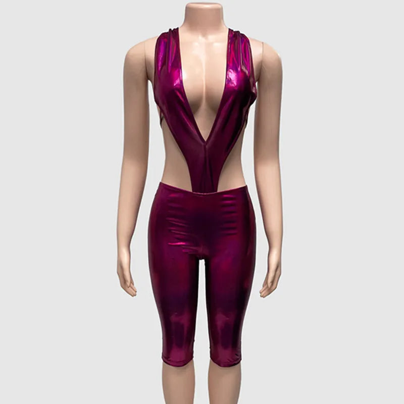 Wholesale Women's Backless Cutout Two Piece Set