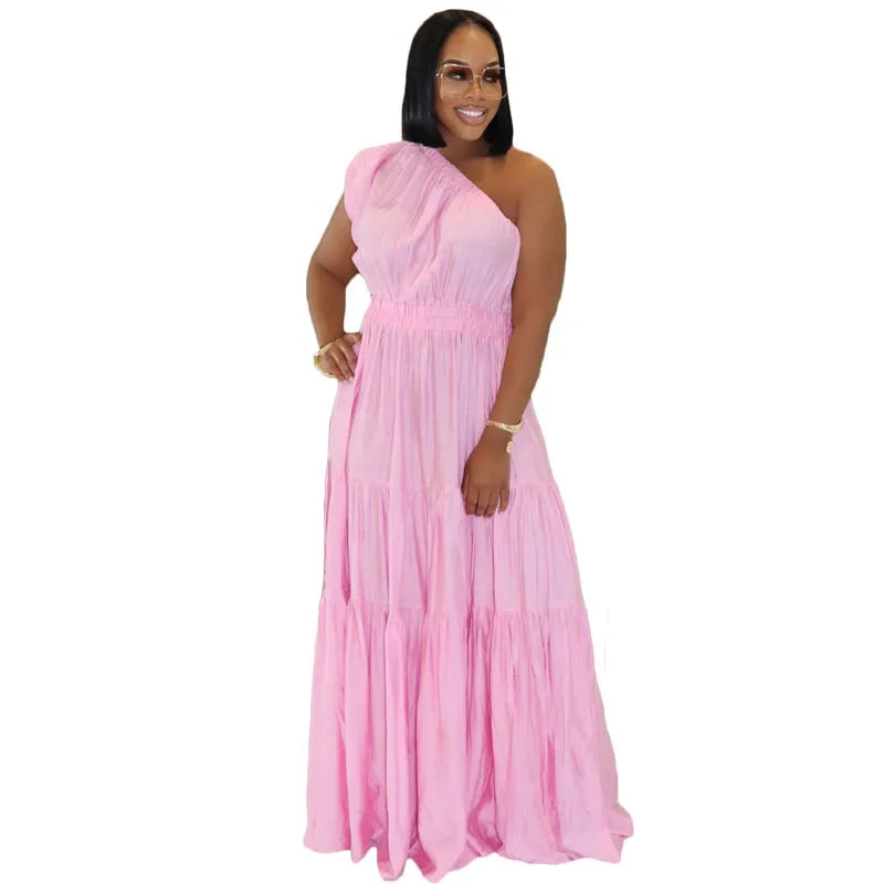 Women's Sleeveless Bodycon Maxi Bikini Set