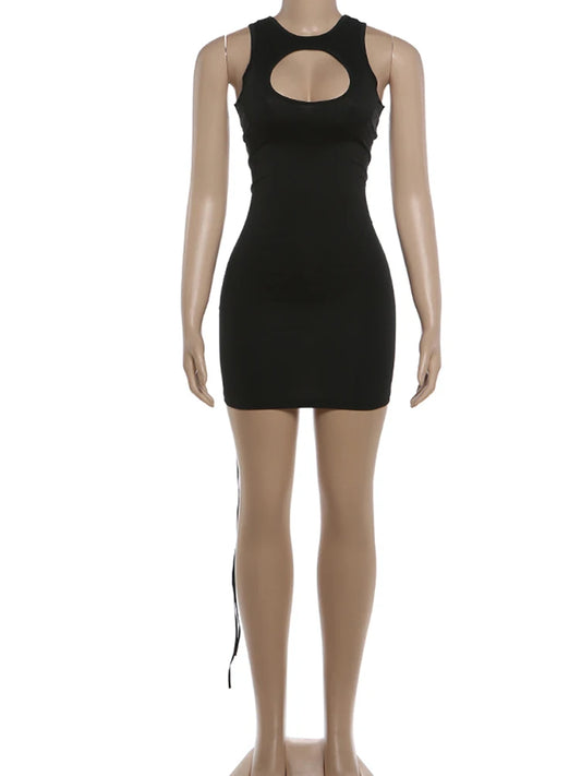 Joskaa Sleeveless Bodycon Mini Dress - mini dress image 2