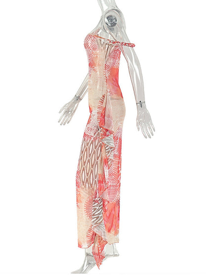 Joskaa Sleeveless Bodycon Maxi Dress - maxi dress image 3