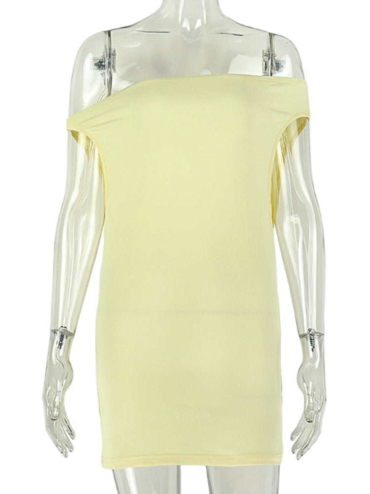 Joskaa Backless Sleeveless Bodycon Mini Dress - mini dress image 2