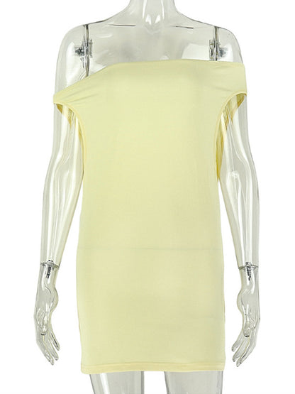 Joskaa Backless Sleeveless Bodycon Mini Dress - mini dress image 2