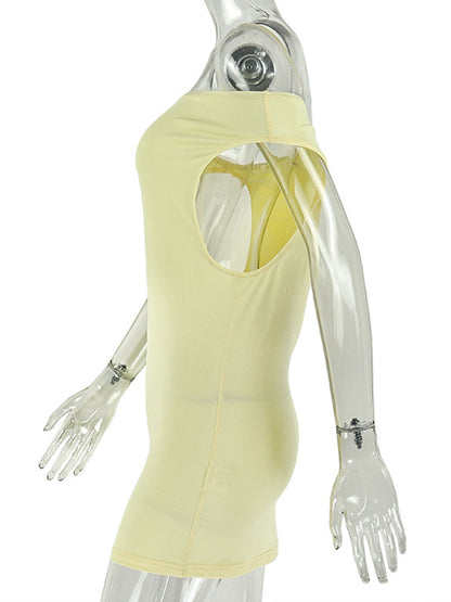 Joskaa Backless Sleeveless Bodycon Mini Dress - mini dress image 3