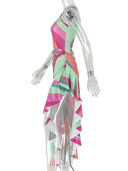 Joskaa Sleeveless Bodycon Maxi Dress - maxi dress image 3