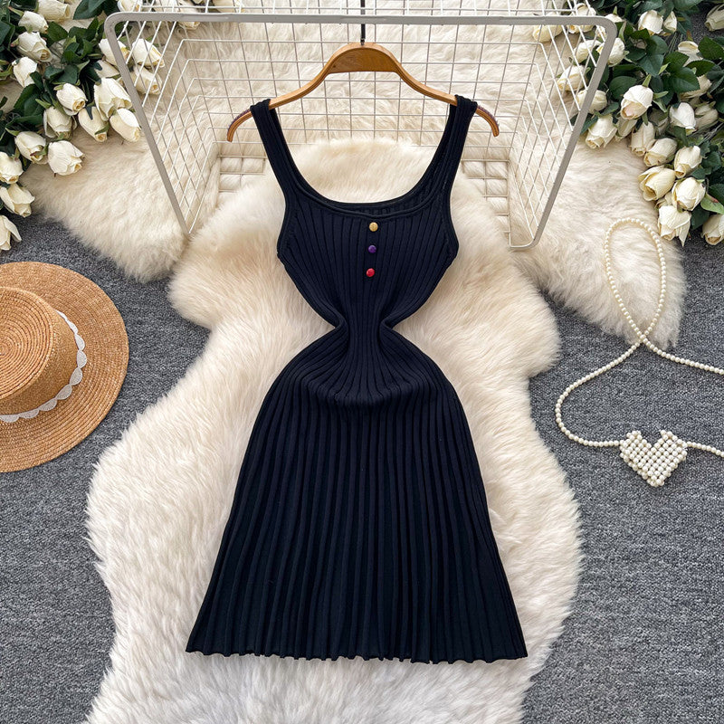 Joskaa Ribbed Knit Bodycon Mini Dress - mini dress image 7