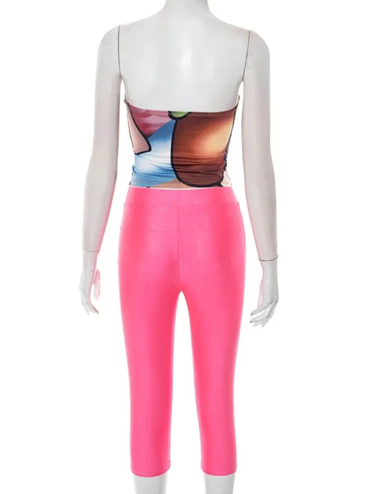 Joskaa Two Piece Set Beach Tracksuits - two piece set image 4