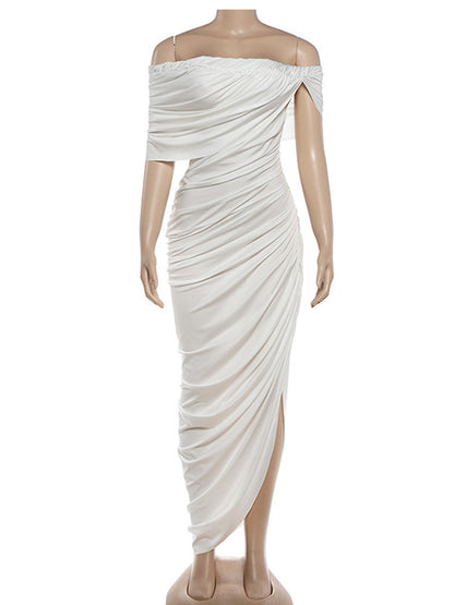 Joskaa Ruched Backless Bodycon Dress - bodycon dress image 2