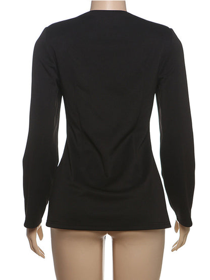 Joskaa Lace Long Sleeve Bodycon Jacket - jacket image 4
