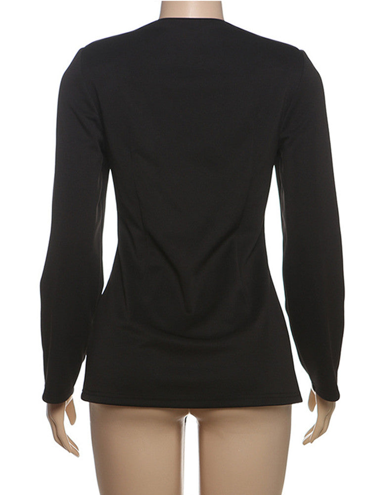 Joskaa Lace Long Sleeve Bodycon Jacket - jacket image 4