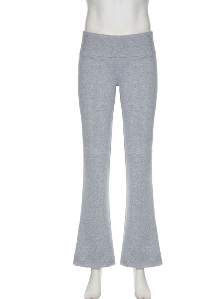 Joskaa Flare Pants Fall Fleece Lined - pants image 2