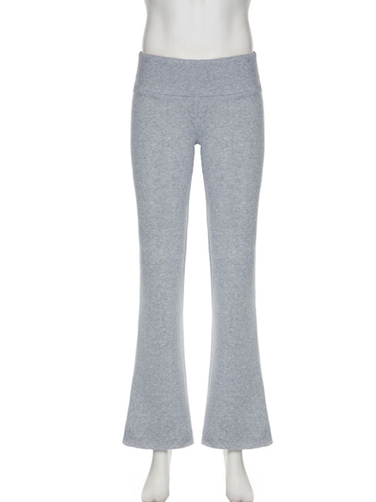 Joskaa Flare Pants Fall Fleece Lined - pants image 2