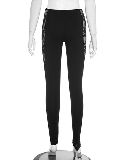 Joskaa Lace Bodycon High Waist Pants - pants image 4