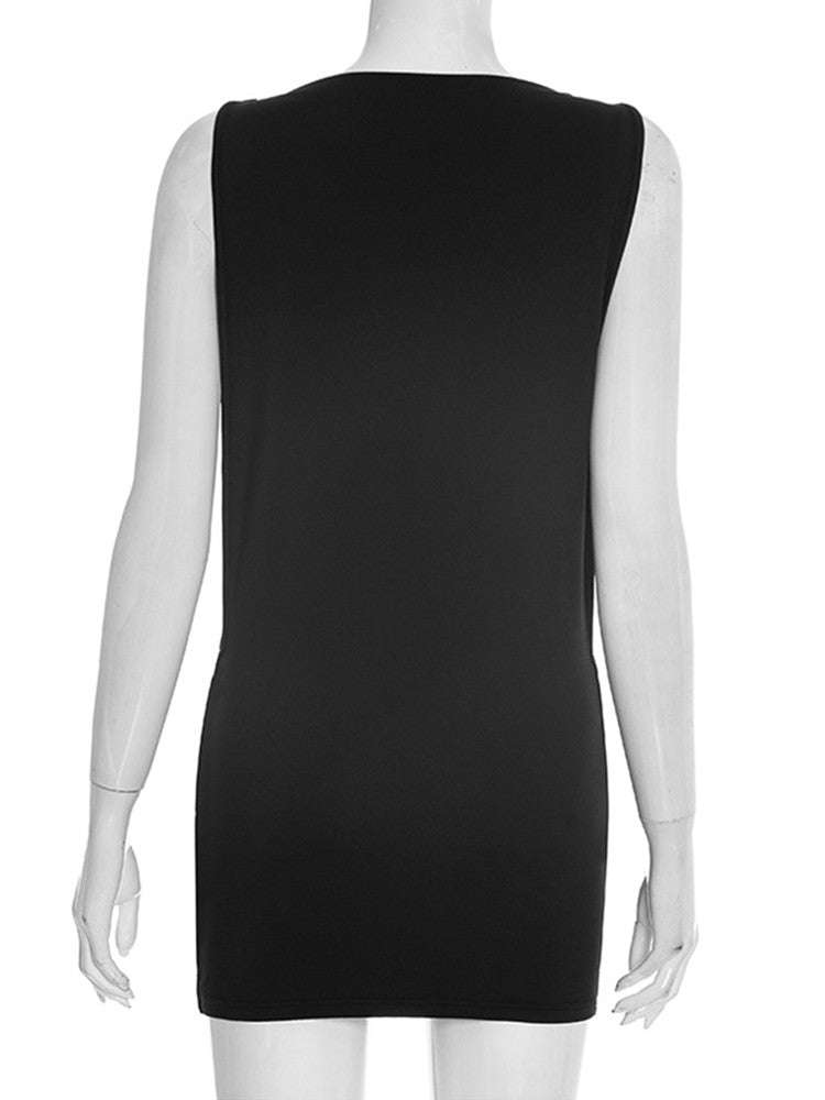 Joskaa Sleeveless Bodycon Mini Dress - mini dress image 4