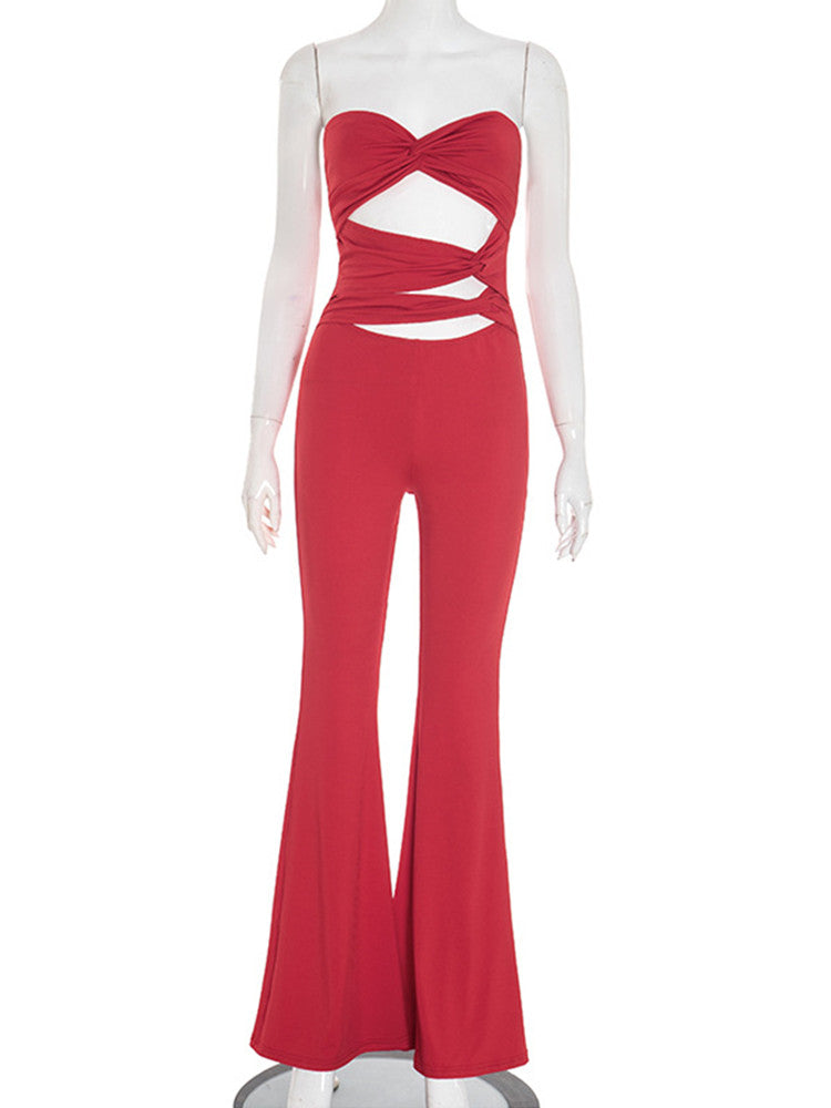 Joskaa Backless Strapless Bodycon Romper - romper image 2