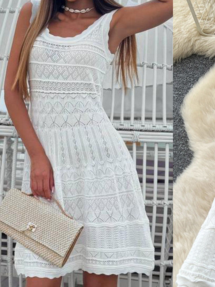 Joskaa Ribbed Knit Sleeveless Dress - dress image 1