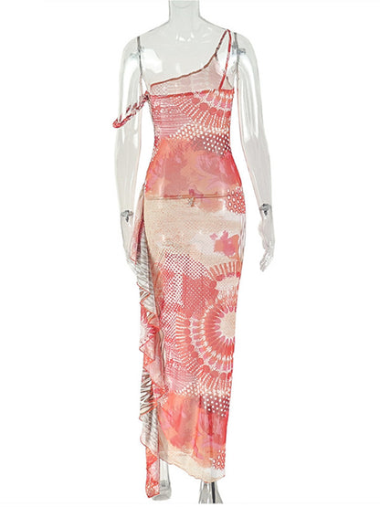 Joskaa Sleeveless Bodycon Maxi Dress - maxi dress image 4