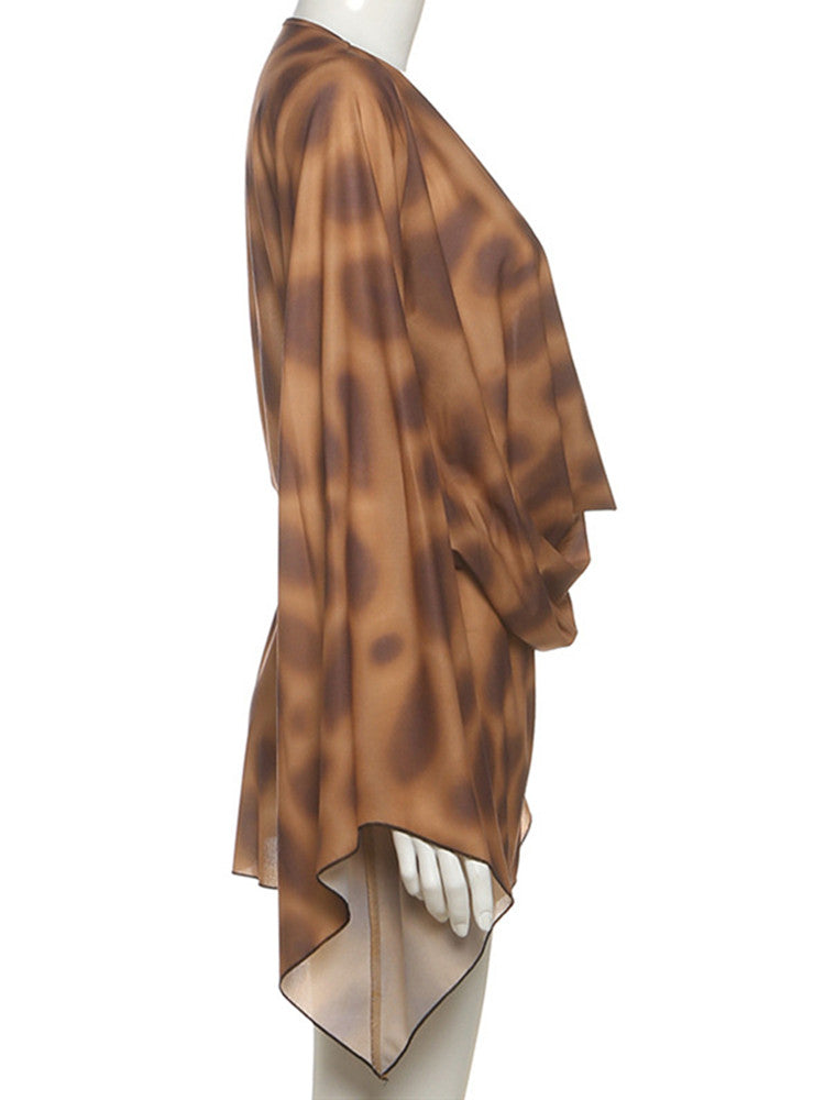 Joskaa Long Sleeve Bodycon Mini Dress - mini dress image 3