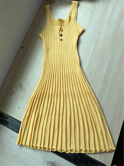 Joskaa Ribbed Knit Bodycon Mini Dress - mini dress image 4