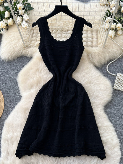 Joskaa Ribbed Knit Sleeveless Dress - dress image 4