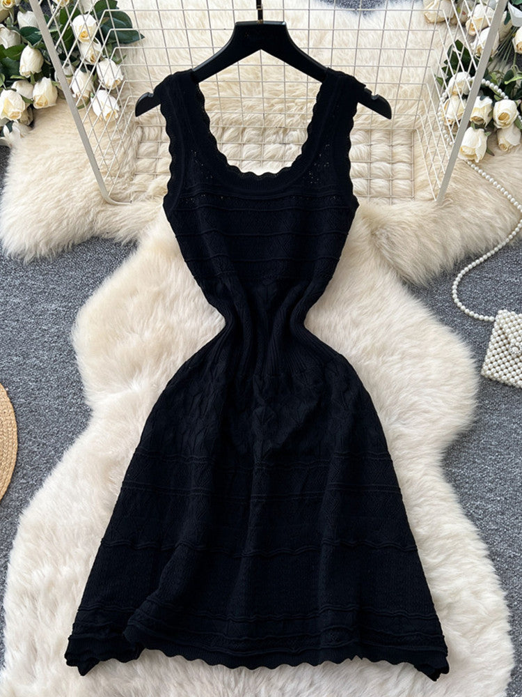Joskaa Ribbed Knit Sleeveless Dress - dress image 4