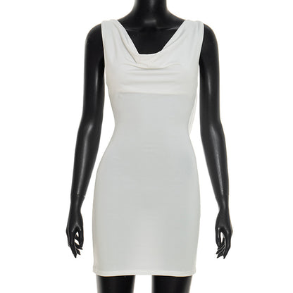 Joskaa Backless Sleeveless Bodycon Dress - bodycon dress image 6