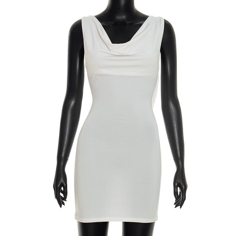 Joskaa Backless Sleeveless Bodycon Dress - bodycon dress image 6