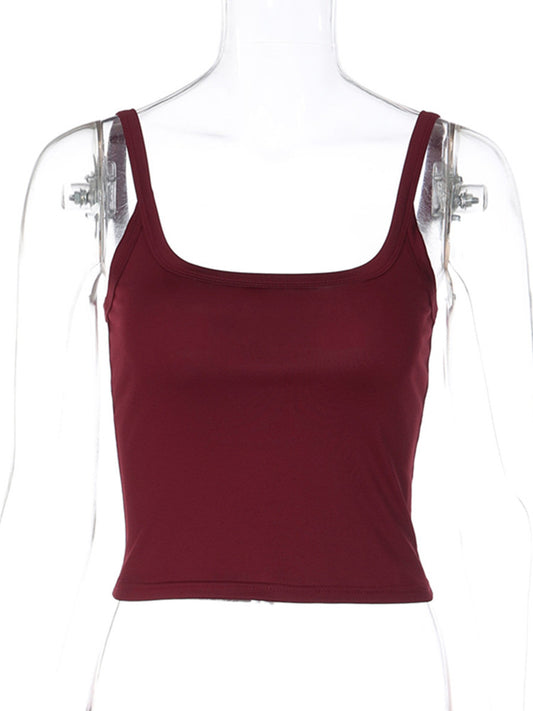 Joskaa Bodycon Top Solid Color Slim - top image 2