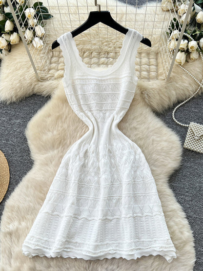 Joskaa Ribbed Knit Sleeveless Dress - dress image 2