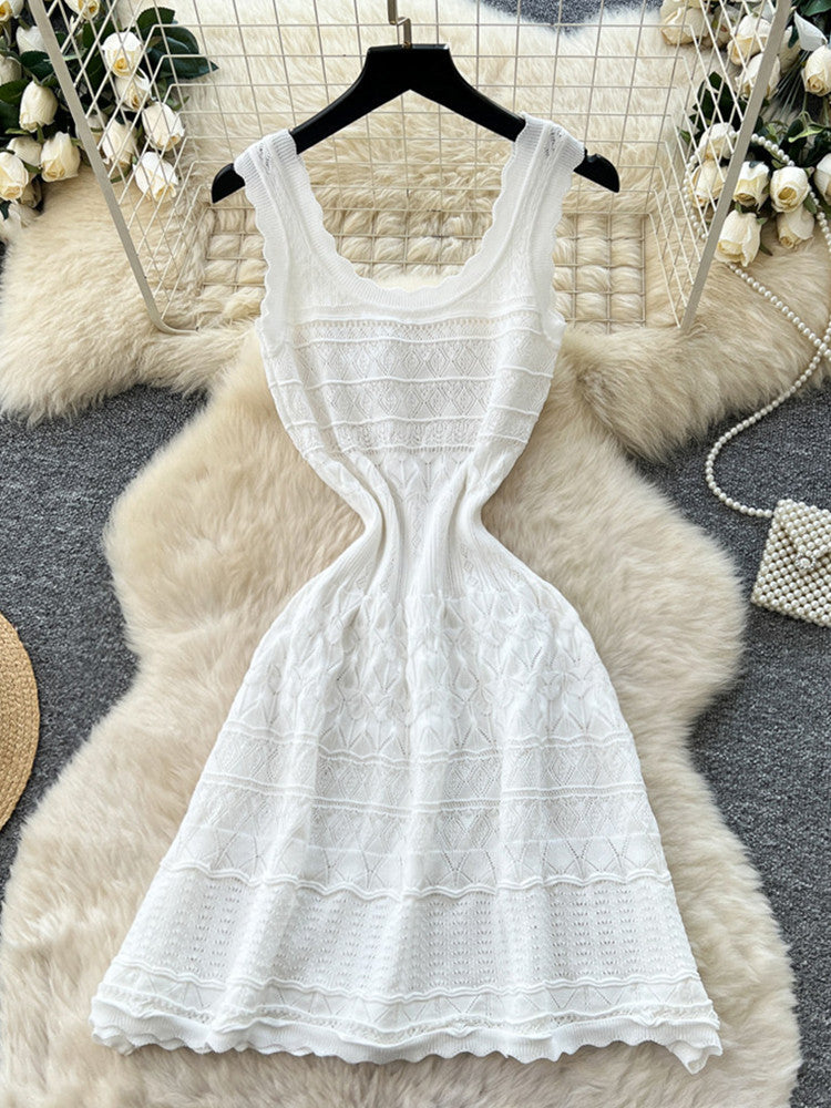 Joskaa Ribbed Knit Sleeveless Dress - dress image 2