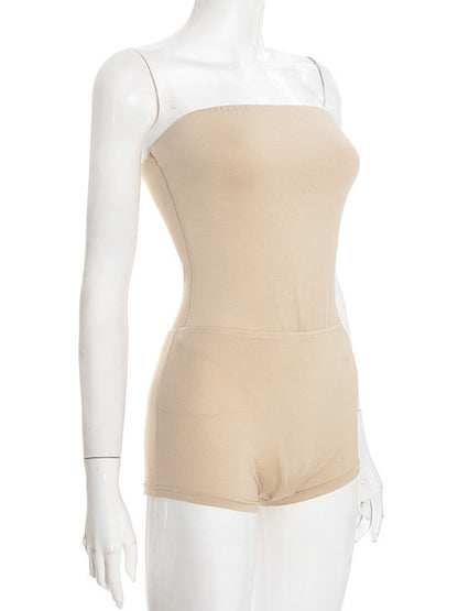 Joskaa Strapless Sleeveless Two Piece Set - two piece set image 3