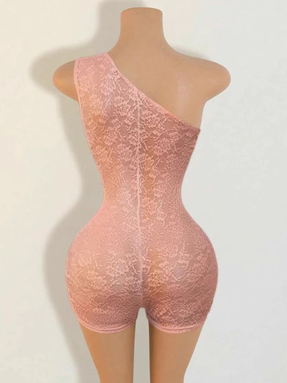 Joskaa Lace Sleeveless Bodycon Romper - romper image 4