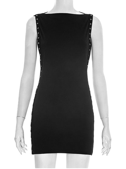 Joskaa Sleeveless Bodycon Mini Dress - mini dress image 2