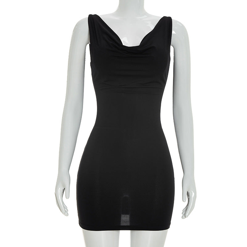 Joskaa Backless Sleeveless Bodycon Dress - bodycon dress image 5
