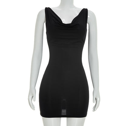 Joskaa Backless Sleeveless Bodycon Dress - bodycon dress image 5