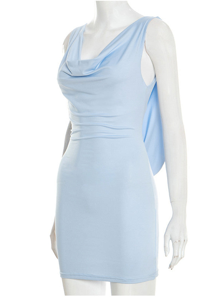 Joskaa Backless Sleeveless Bodycon Dress - bodycon dress image 3