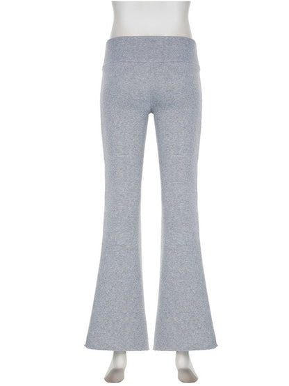 Joskaa Flare Pants Fall Fleece Lined - pants image 5