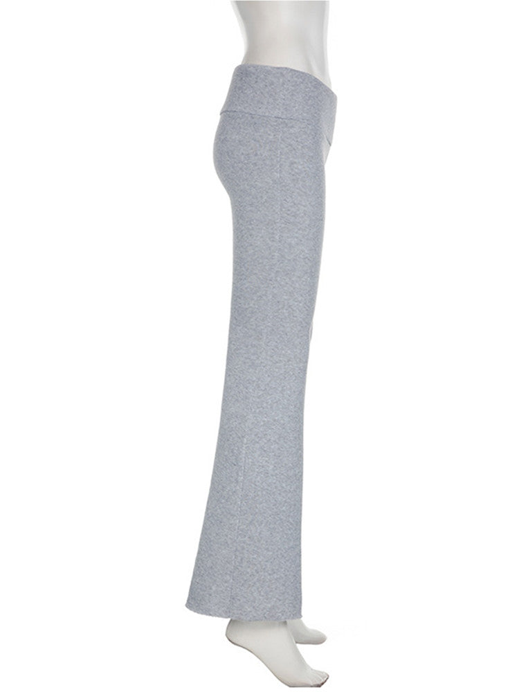 Joskaa Flare Pants Fall Fleece Lined - pants image 4