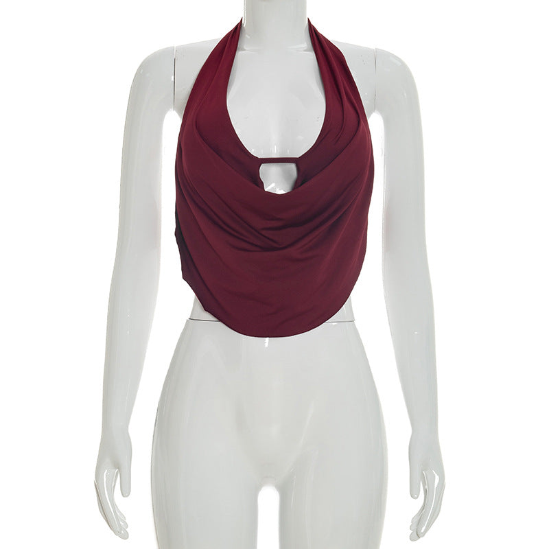Joskaa Backless Halter Sleeveless Crop Top - top image 6
