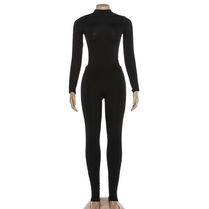 Joskaa Long Sleeve Bodycon Two Piece Set - two piece set image 5
