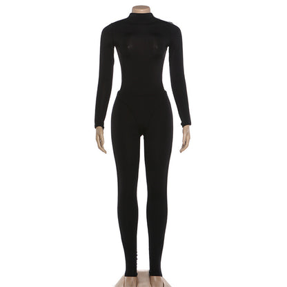 Joskaa Long Sleeve Bodycon Two Piece Set - two piece set image 5