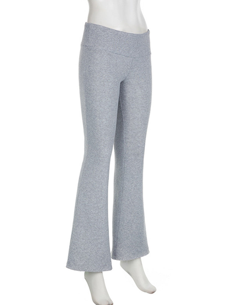 Joskaa Flare Pants Fall Fleece Lined - pants image 3
