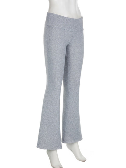 Joskaa Flare Pants Fall Fleece Lined - pants image 3