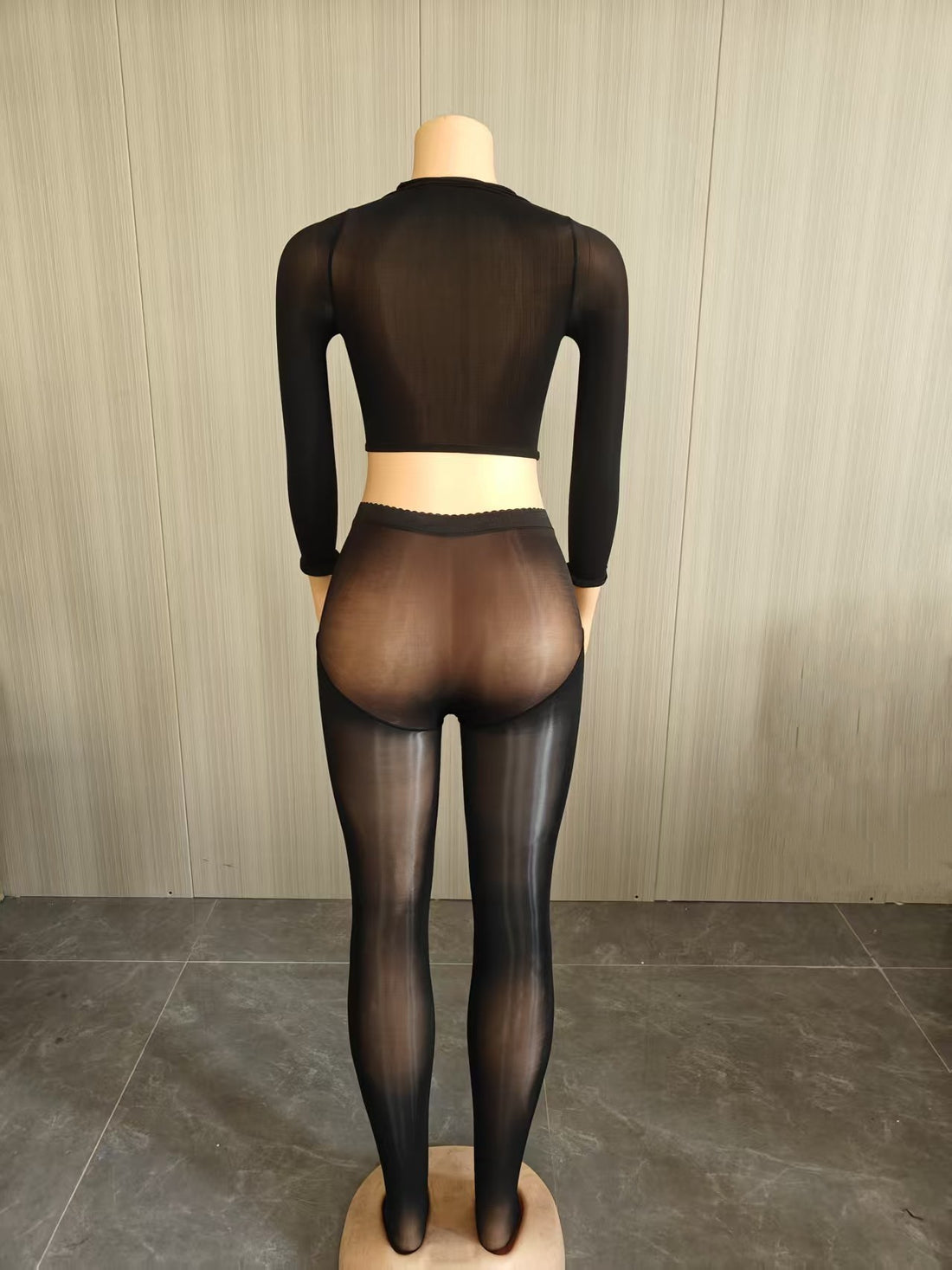 Joskaa Long Sleeve Crop Two Piece Set - two piece set image 4