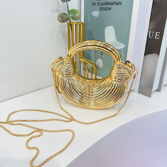 Women's Novelty Noodle Acrylic Handbag - Detail View 1