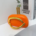 Orange (Leather Material)